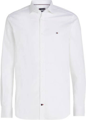 Tommy hilfiger slim fit overhemd bright white