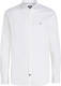 Tommy hilfiger slim fit overhemd bright white