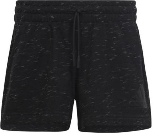 adidas Sportswear regular fit short zwart