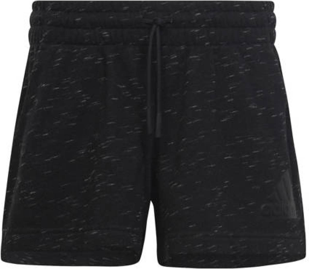 adidas Sportswear regular fit short zwart
