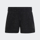 adidas Sportswear regular fit short zwart