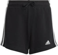 adidas Sportswear regular fit short met logo zwart/wit