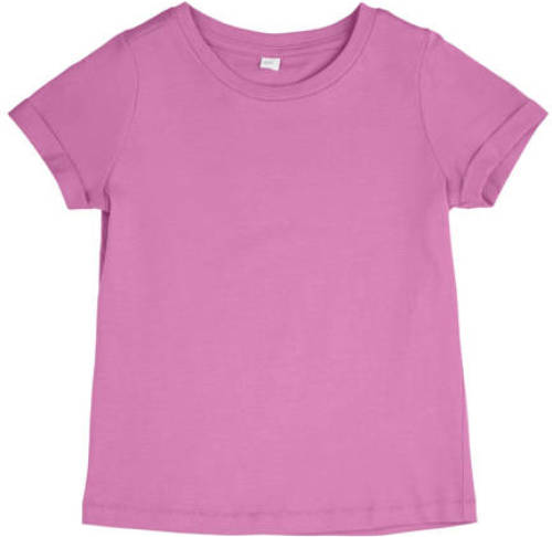 VERO MODA GIRL T-shirt VMPAULA roze