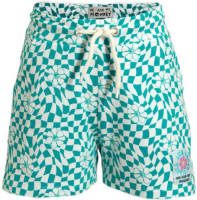 Me & My Monkey short Maggy met all over print blauw/wit