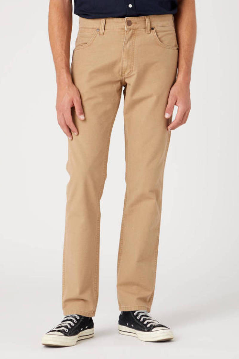 Wrangler straight fit jeans Greensboro tigers eye