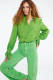 Fabienne Chapot blouse Clarissa blouse met broderie groen