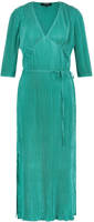 Freebird jurk Gayla met ceintuur groen