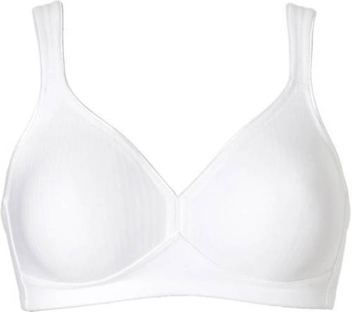 Triumph bh zonder beugel Modern Soft+Cotton wit