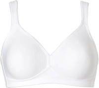 Triumph bh zonder beugel Modern Soft+Cotton wit