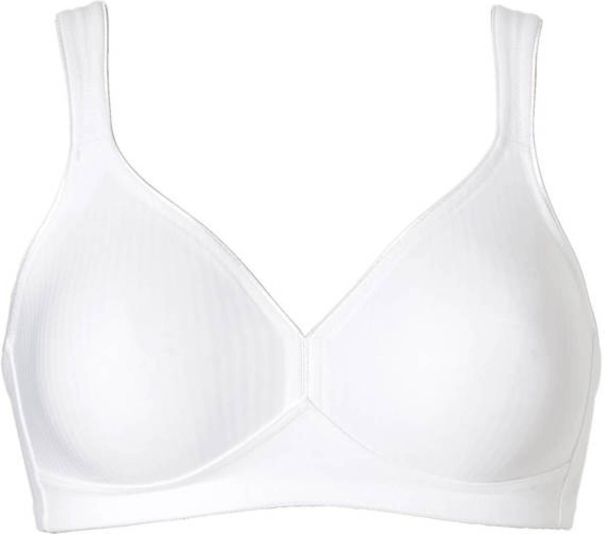 Triumph bh zonder beugel Modern Soft+Cotton wit