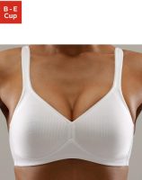 Triumph Bh zonder beugels Modern Soft Cotton N met stijlvol streepdessin
