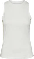 AWARE by VERO MODA ribgebreide top VMLAVENDER wit