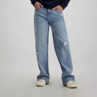 Cars wide leg jeans bleached damag
