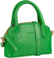 Dwrs leren crossbody tas Chili groen