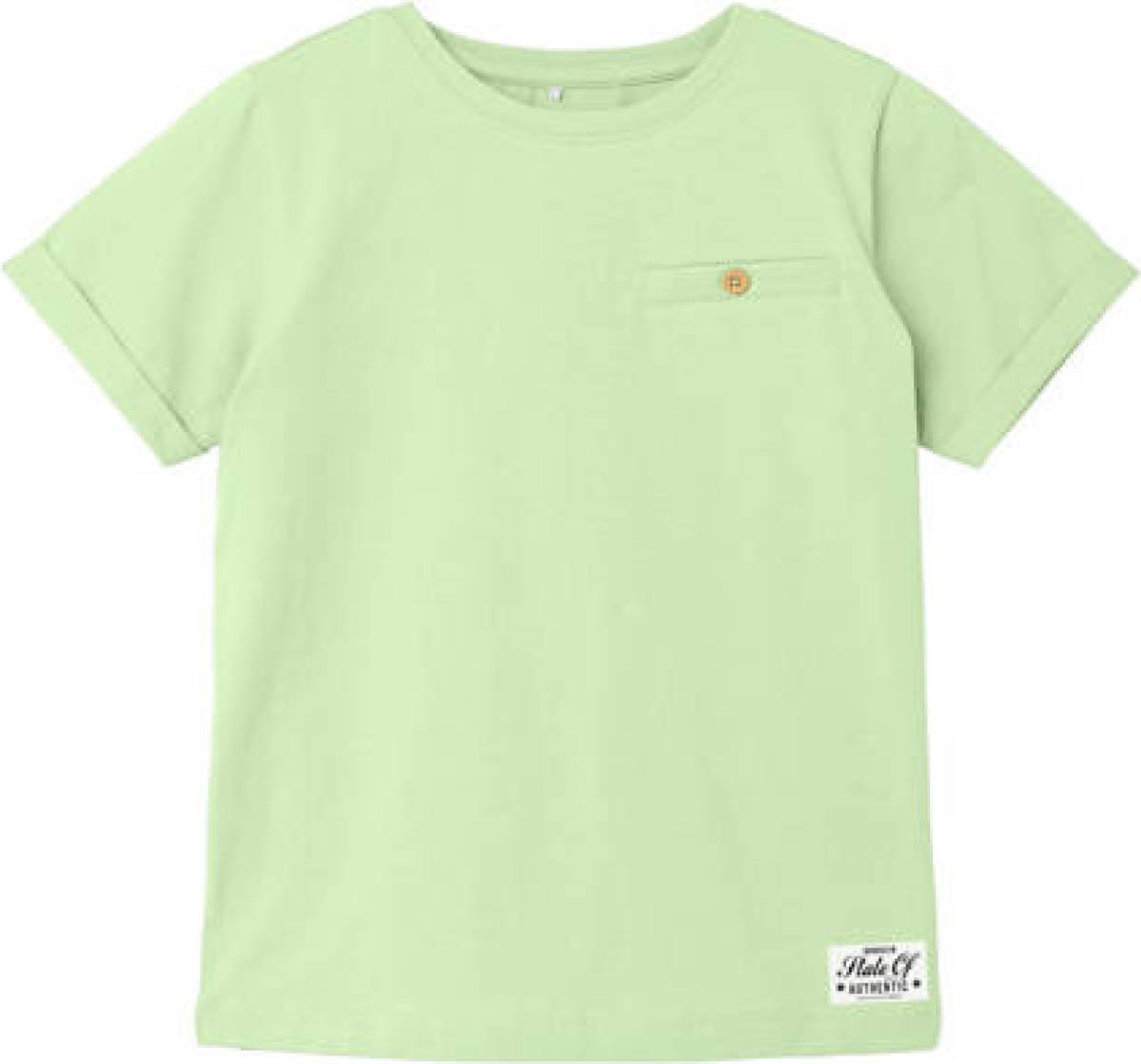 NAME IT KIDS T-shirt NKMVINCENT limegroen