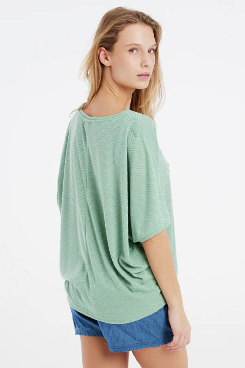 Protest T-shirt groen