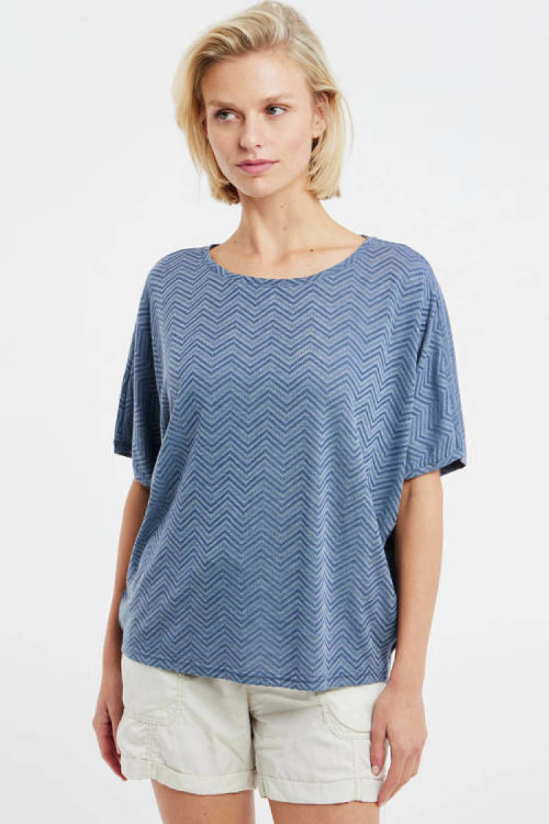 Protest T-shirt blauw