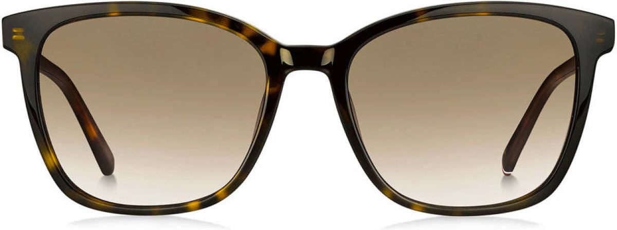 Tommy hilfiger zonnebril TH 1723/S bruin