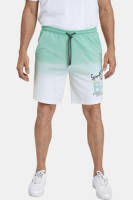 Jan Vanderstorm dip-dye regular fit short PANU Plus Size turqoise