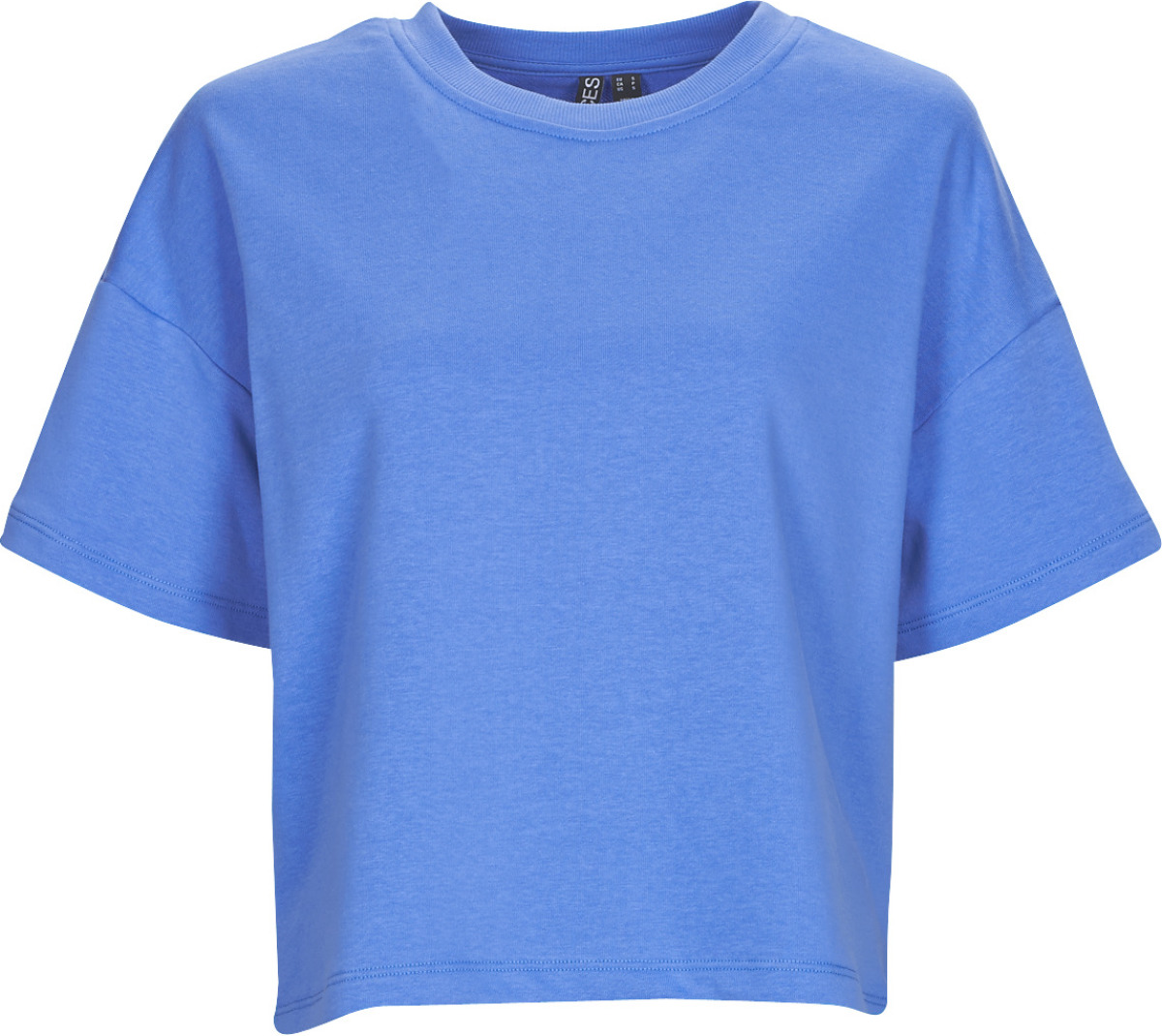 T-shirt Korte Mouw PIECES  PCCHILLI SUMMER 2/4 LOOSE SWEAT