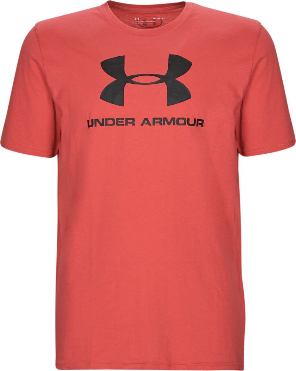 T-shirt Korte Mouw Under Armour  SPORTSTYLE LOGO SS