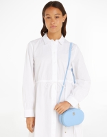 Tommy hilfiger Schoudertas met monogramplaatje