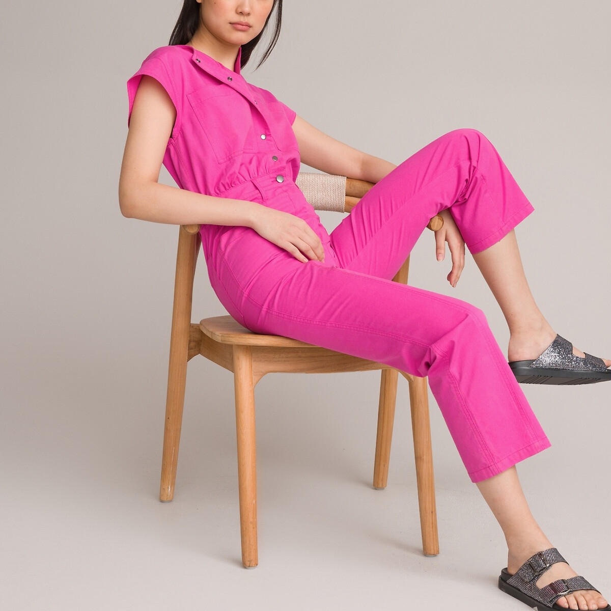 La Redoute Collections Jumpsuit zonder mouwen