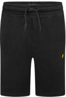 Lyle & Scott regular fit sweatshort zwart