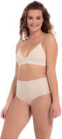 MAGIC Bodyfashion naadloze maxislip (set van 2) lichtbeige
