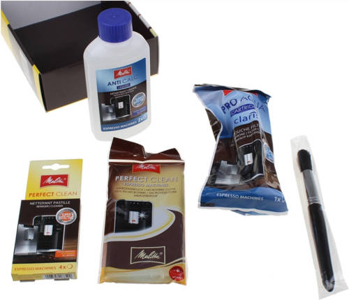 Melitta PERFECT CLEAN CARE SET 6762523 Koffie accessoire Geel