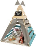 MUDDY BUDDY ® Speelhuis Tipi-Zelt Dreamer voor kinderen, bxlxh: 135x135x170 cm
