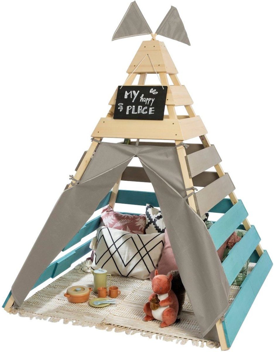 MUDDY BUDDY ® Speelhuis Tipi-Zelt Dreamer voor kinderen, bxlxh: 135x135x170 cm