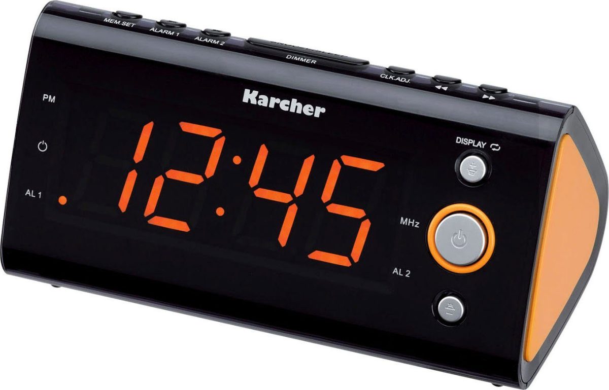 Karcher Wekkerradio UR 1040