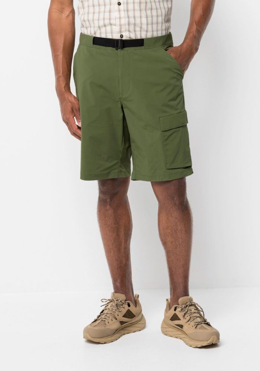 Jack Wolfskin Driekwartbroek WANDERTHIRST SHORTS M