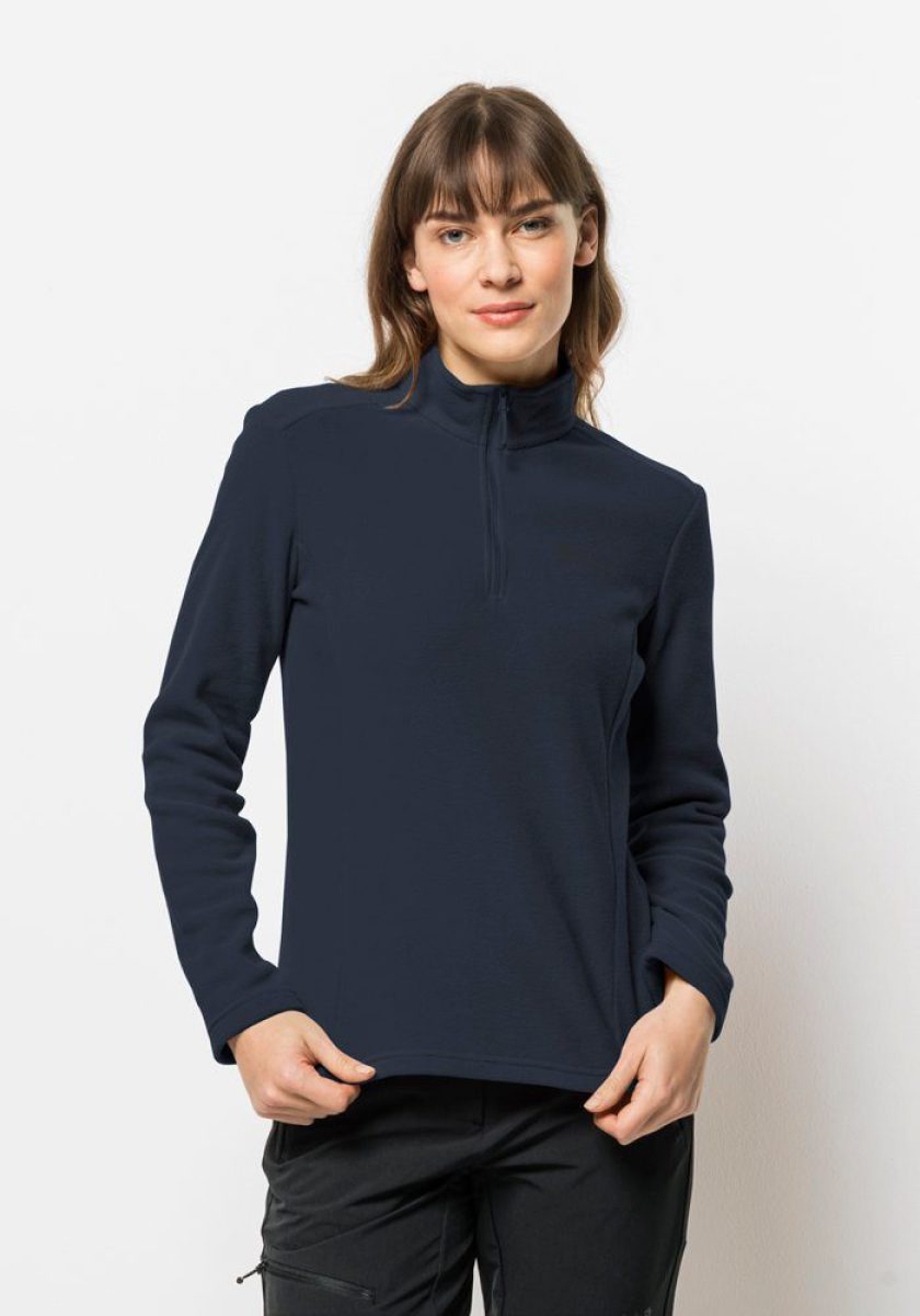 Jack Wolfskin Trui met staande kraag TAUNUS HZ W