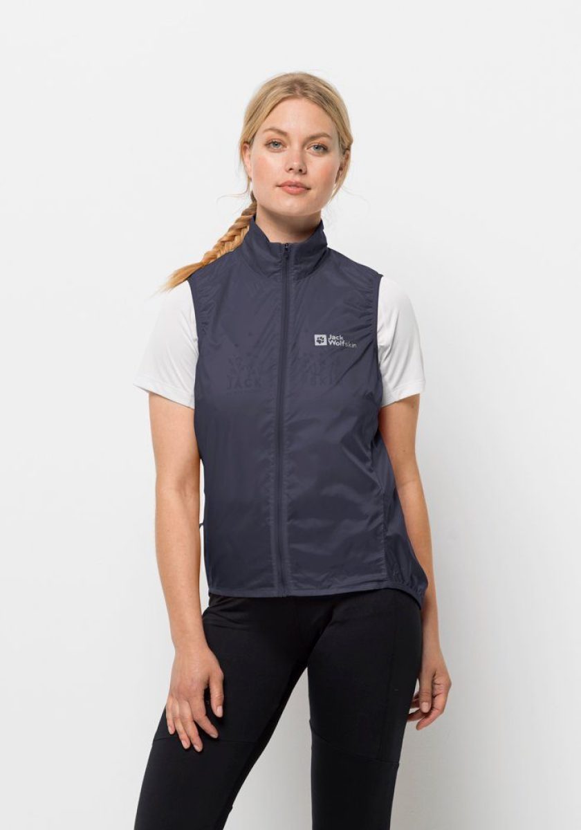 Jack Wolfskin Softshell-bodywarmer MOROBBIA WIND VEST W