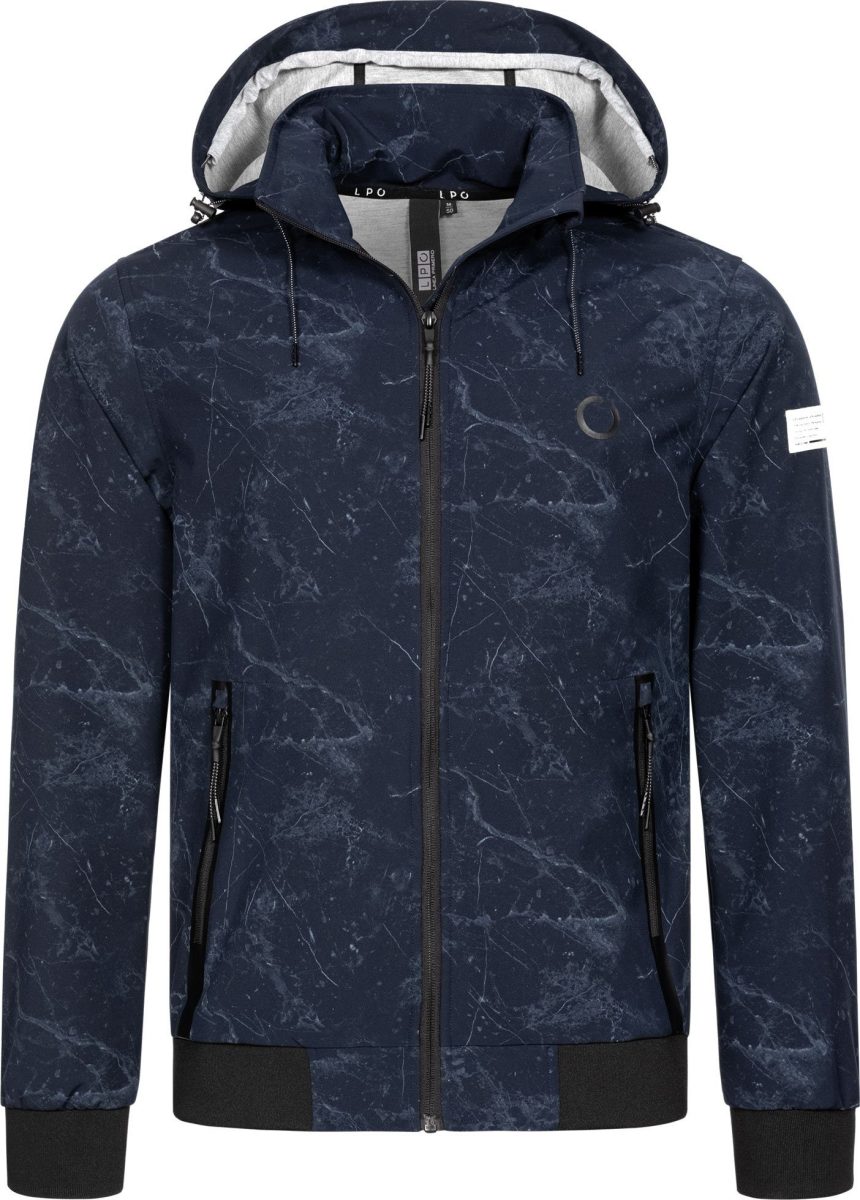DEPROC Active Softshell-jack ROSS PEAK MEN