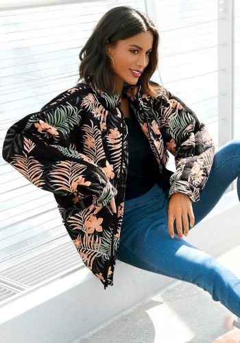 Lascana Outdoorjack met breedtestiksels