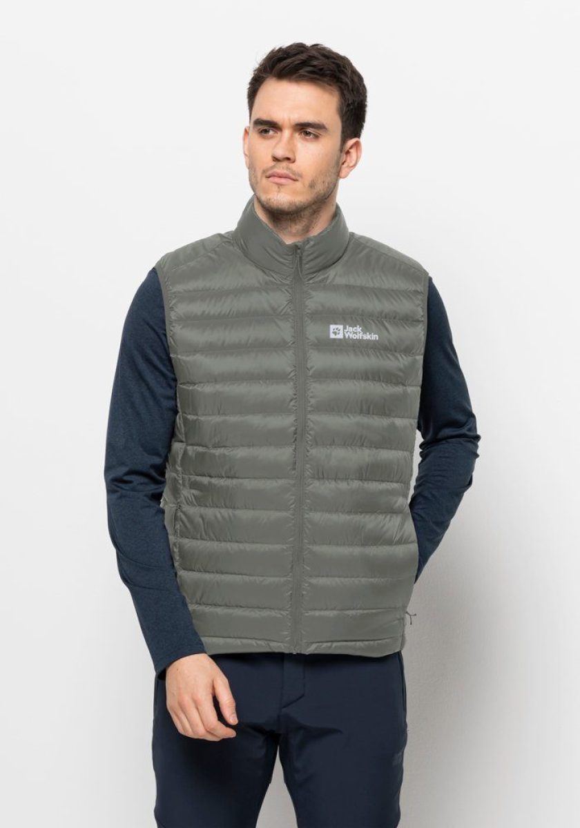 Jack Wolfskin Donzen bodywarmer PACK & GO DOWN VEST M