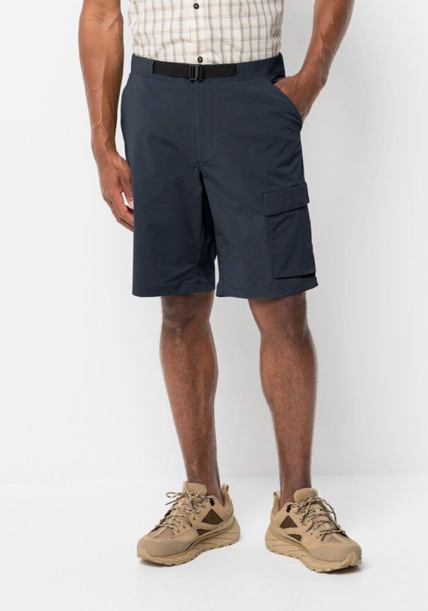 Jack Wolfskin Driekwartbroek WANDERTHIRST SHORTS M