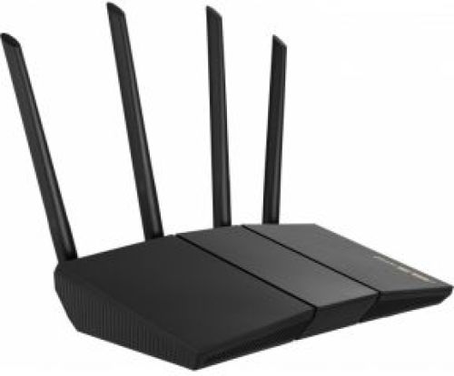 Asus RT-AX57 draadloze router Gigabit Ethernet Dual-band (2.4 GHz / 5 GHz) Zwart