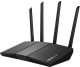 Asus RT-AX57 draadloze router Gigabit Ethernet Dual-band (2.4 GHz / 5 GHz) Zwart