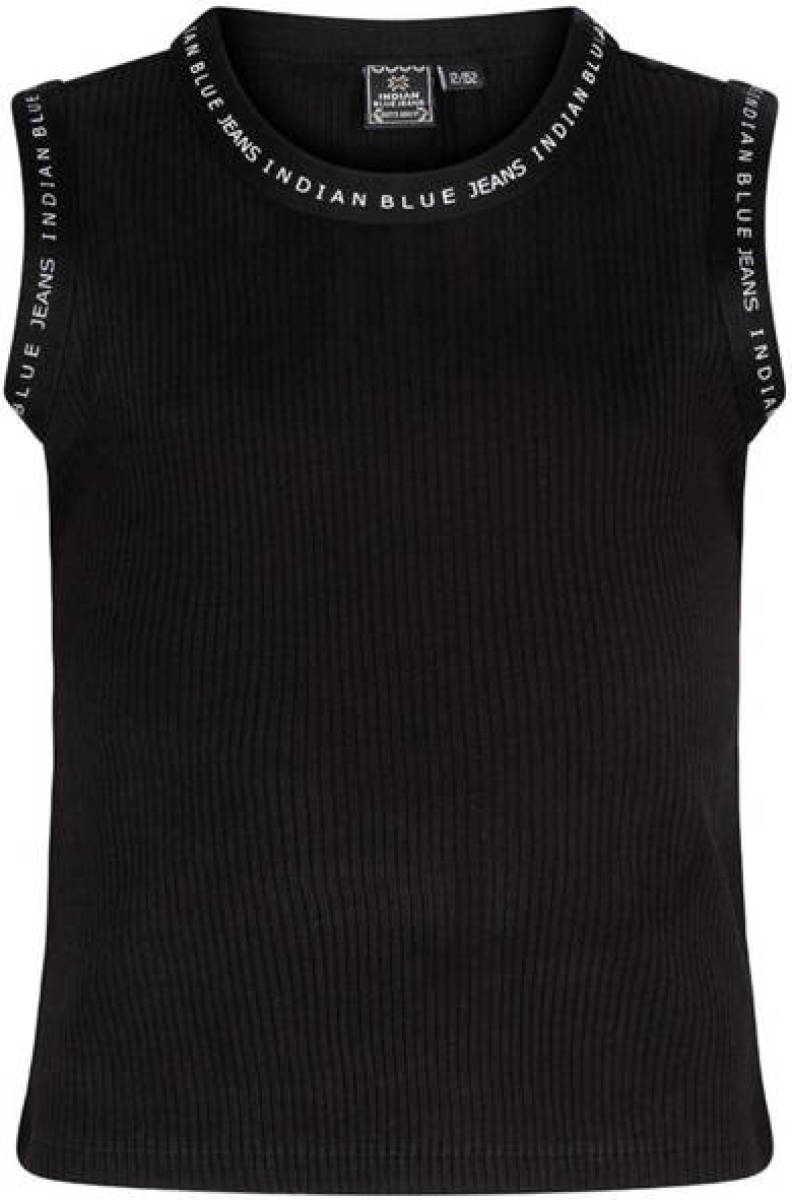 Indian Blue Jeans T-shirt 999black
