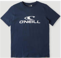 O'Neill T-shirt met logo donkerblauw