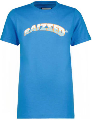 Raizzed T-shirt Djarno met logo blauw