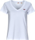 Levi's T-shirt PERFECT VNECK met logo white