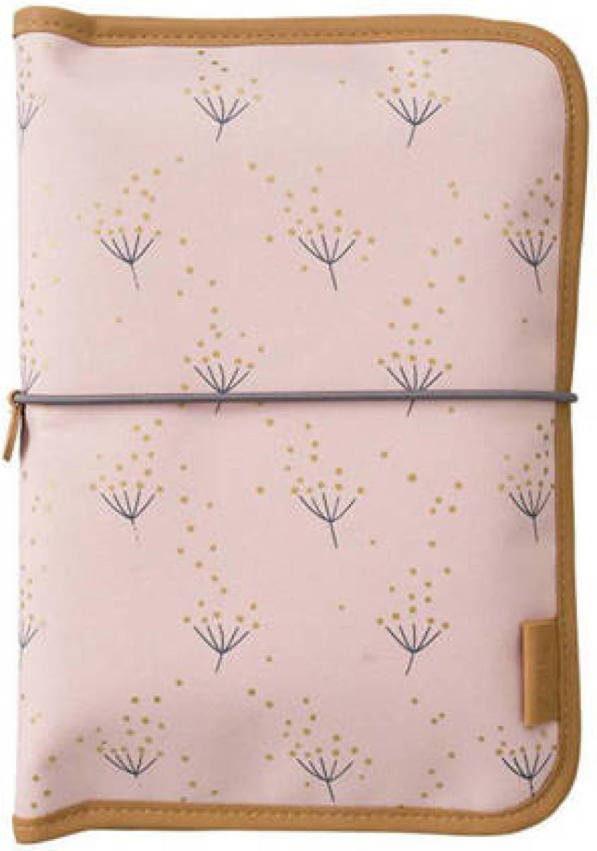 Fresk luieretui Dandelion roze