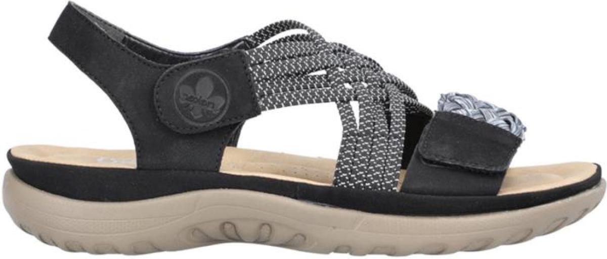 Rieker Sandalen met gevlochten band