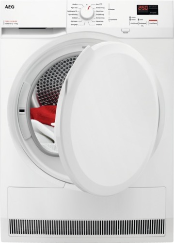 AEG TR717L0Z SensiDry Warmtepompdroger Wit