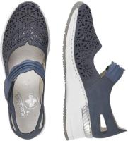Rieker Instapper Dames Blauw